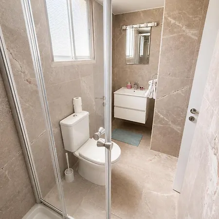 Smart Comfort Studion5 Private Kitchenette Bathroom 250m Marina Port Old 900m Апартаменты Лимасол