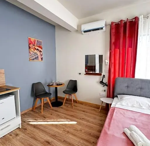 Appartement Smart Comfort Studion5 Private Kitchenette Bathroom 250m Marina Port Old 900m Limasol