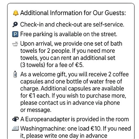 Smart Comfort Studion5 Private Kitchenette Bathroom 250m Marina Port Old 900m Διαμέρισμα Λεμεσός